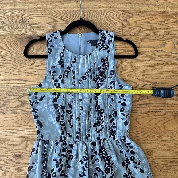 Armani Exchange Sleeveless Mini Dress (Size 4) - Picture 6 of 7
